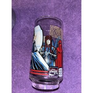 Vtg Star Wars Return of the Jedi 1983 drinking glass Burger King Coca Cola